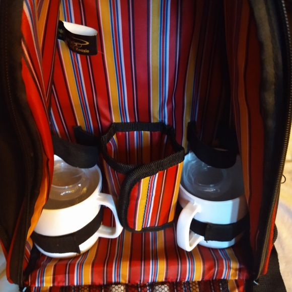 Norwood 2 Person 9pc Insulated Picnic Set - Picture 3 of 5